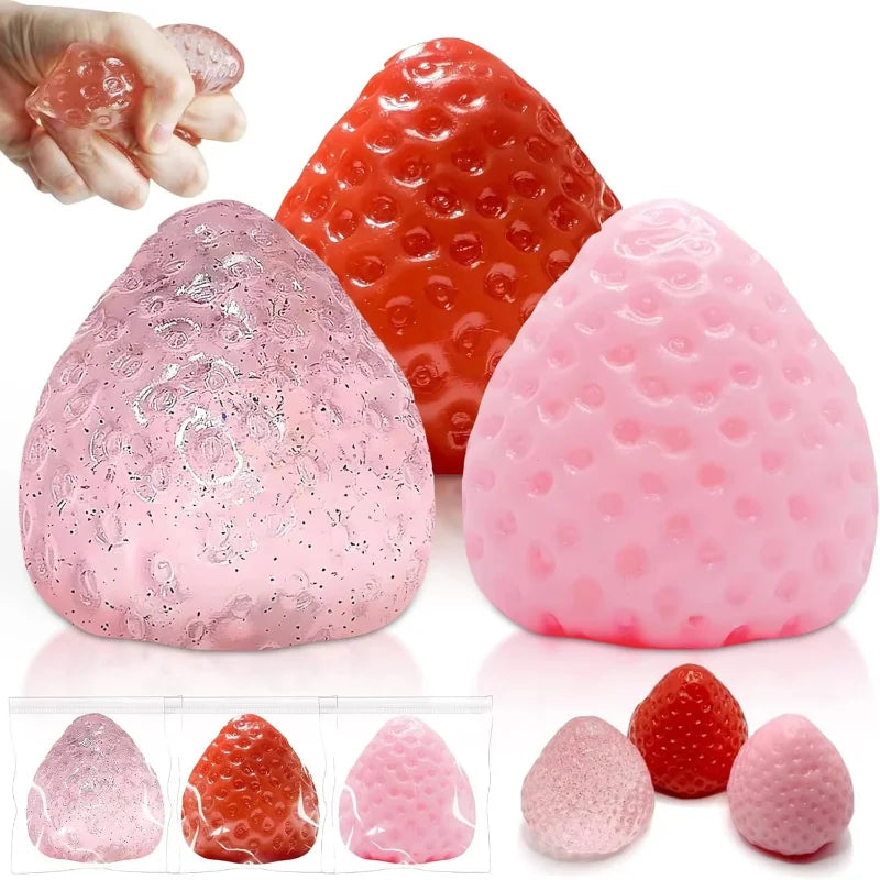 Squiishly Strawberry Crew