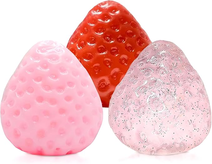 Squiishly Strawberry Crew